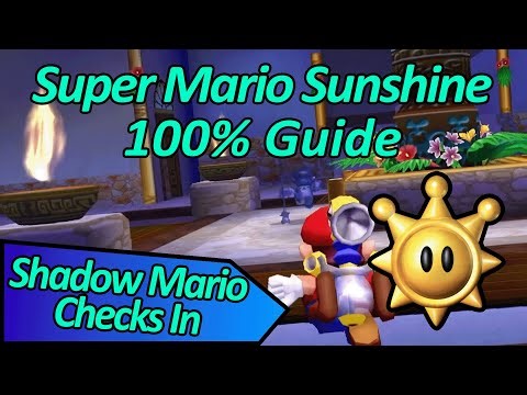 Shadow Mario Checks In - Super Mario Sunshine 100% Guide