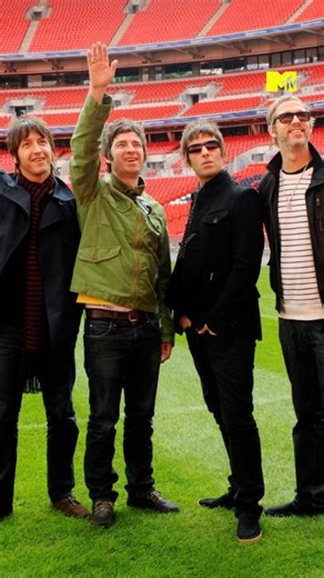 Its official! The Gallagher brothers announce reunion and iconic Oasis comeback tour 🤩 | MTV UK