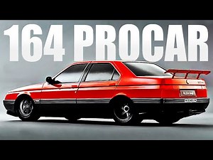 The Legendary Alfa Romeo 164 ProCar