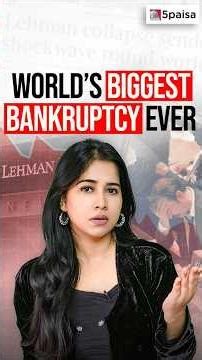 The Night World markets Went Silent: The Fall of Lehman Brothers 158-Year Empire | 5paisa #shorts