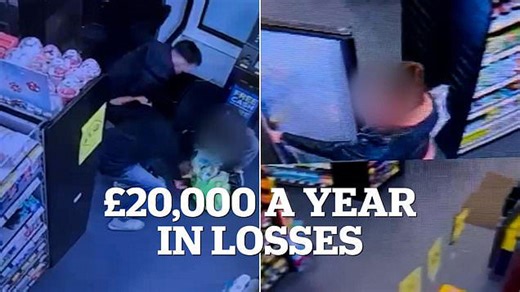 Store owner releases CCTV of shoplifters in Bathgate