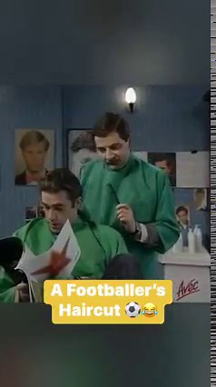 1.4M views · 10K reactions | Hair today, gone tomorrow!  #mrbean #mrbeancomedy #mrbeanmemes #haircut #Qatar2022 | Mr Bean | Facebook