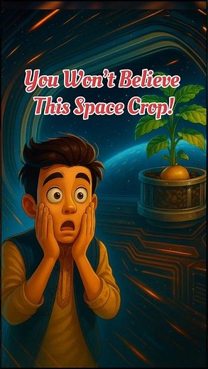 Discover How Potatoes Became the First Space Crop Ever Grown!