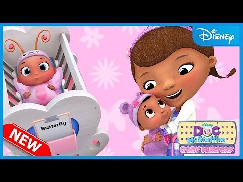 ♡ Doc McStuffins: Baby Nursery Doc Baby BUTTERFLY Learn & Care NEW Doctor Disney Jr Game for Kids