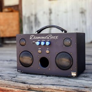 32 shares · 110 comments | Our High Performance Portable Speakers are built from the ground up with the goals of portability, great low bass performance, loudness, clarity while using eco-friendly materials. | DMNDBXX | Facebook