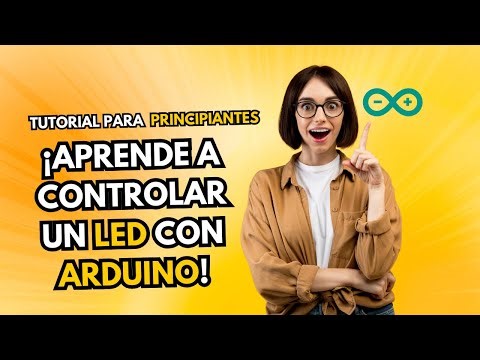Cómo ENCENDER y APAGAR un LED con ARDUINO 🛠️ | Tutorial Básico de Electrónica y Programación 💡