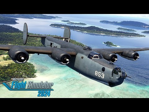 This FREE B24 Liberator Keeps Getting Better! - MSFS 2024
