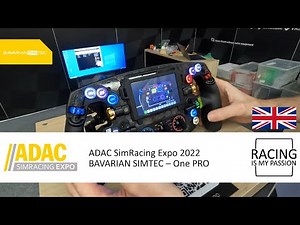 ADAC SimRacing Expo 2022 - BAVARIAN SIMTEC - A German Start-Up in the SimRacing Business (english)