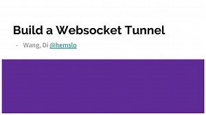 Build a Websocket Tunnel in Elixir