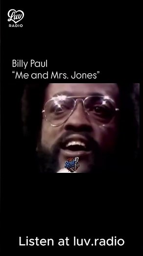 BILLY PAUL Me and Mrs Jones (1973)