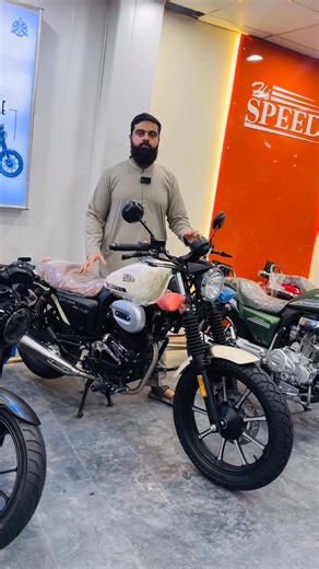 29K views · 478 reactions | The Hi Speed Cyclone 250cc is a popular motorcycle in Pakistan known for its unique design and affordable price #owmotors #hispeedcyclone | OW Motors | Facebook