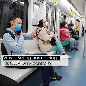 690K views · 300 reactions | Although China has effectively eliminated the spread of COVID-19 within its borders, #Beijing is cautiously easing its control measures. Here is why. #ChinaQandA #COVID19 | China Q&A | Facebook