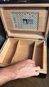 SURPRISE! Boveda made a… humidor? Let’s check it out! #cigaraccessories #newproduct #cigarreviews