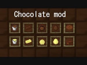 【minecraft_mod紹介】Chocolate_mod【ゆっくり】
