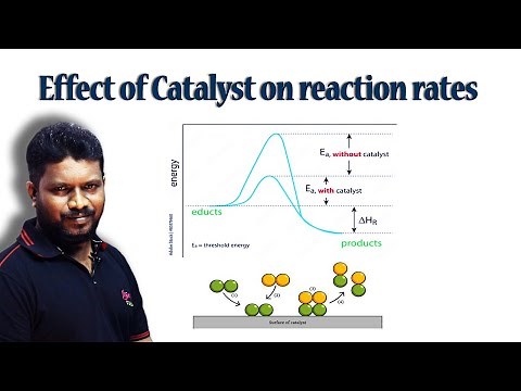 14.Effect of Catalyst on reaction rates | CBSE Chemistry Class 12