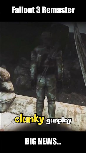 Fallout 3 Remaster BIG NEWS 2026 Leak #shorts
