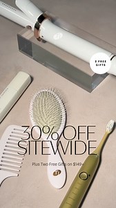 'Tis the season for 30% off sitewide, plus TWO free gifts ($170 value) with your purchase of $150+  Use codes: Save30 + T3Free | T3 | Facebook