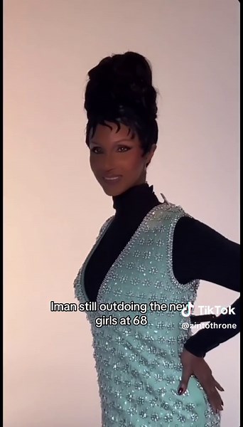 Iman: The Iconic Supermodel and Fashion Legend