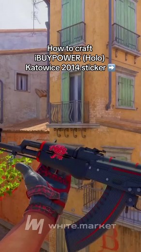 crafting iBUYPOWER (Holo) Katowice 2014 sticker #cs2 skins in bio #cs2videos #cs2skins #cs2update #csgoskins #cs2stickers
