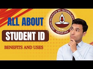 #iitmAll About Student ID In IIT Madras | Benefits Of Student ID | #student