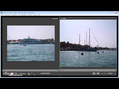 Adobe Lightroom Tutorial: Die Vergleichsansicht