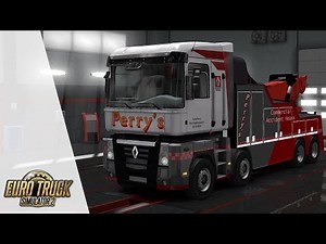 UNE DÉPANNEUSE SUR ETS2 I Euro Truck Simulator 2