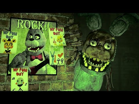 FNAF Song: "Daisy Bell" (Animation Music Video)