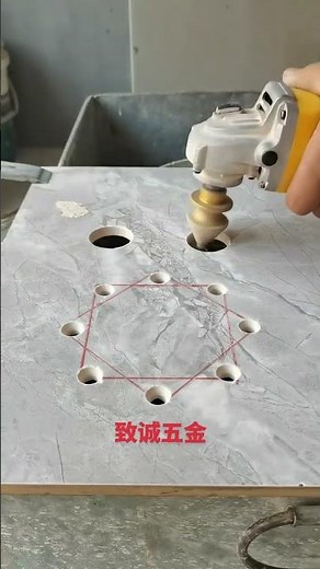 Precision Tile Cutting Machine Demonstration | Professional Tool Showcase 2025 ⚙️