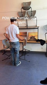 No Money for Gym? POV: You Don't Have Cash