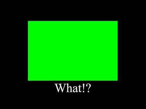 Sanctuary Guardian What Meme | Green Screen Effect + Sound (HD)