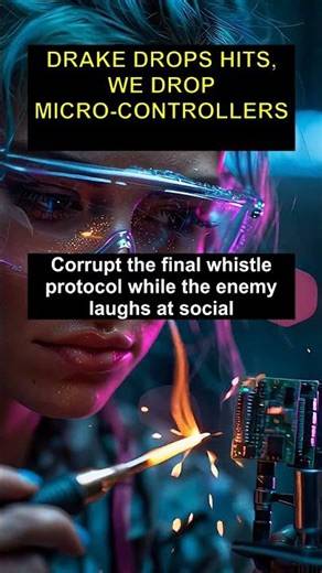 DRAKE DROPS HITS, WE DROP MICRO-CONTROLLERS 🦉