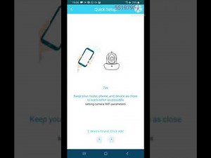 How to add IP camera vstarcam CS64 to eye4 application