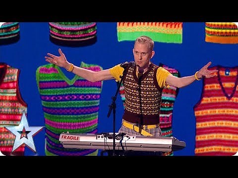 Has Robert White saved his most HILARIOUS routine for The Final? | The Final | BGT 2018