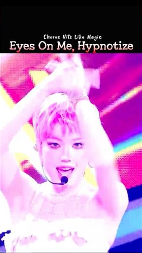 This HYPNOTIZE Choreography is INSANE 🔥 #kpop #stageperfomance #viral