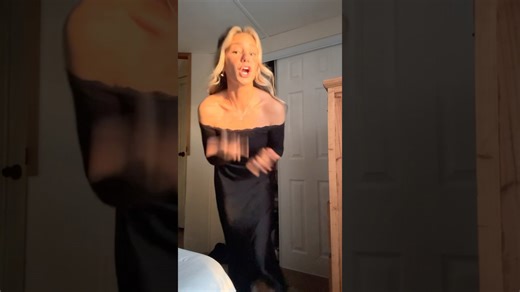 My husband rates my outfits for date night 🤭