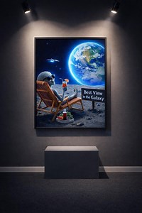 ALIEN Files COLLECTION - Lustiges Alien Wandbild - Sci-Fi Poster - Weltraum Humor Dekor - Alien Mond Urlaubs Kunst - Geek Raum Dekor - Etsy.de