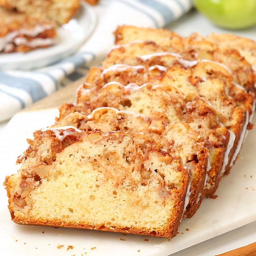 Apple Cinnamon Swirl Loaf - The Domestic Geek