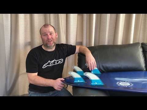 SURFBOARD FINS Complete Guide Part 1
