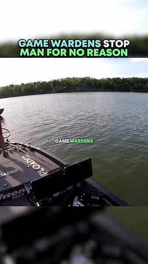 Encounter with Game Wardens while Fishing