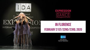🇮🇹 Expression International Dance Competition, la più importante competizione di danza all’interno di Danzainfiera (Firenze) è pronta per la sua 16° edizione dal 21 al 23 febbraio 2020! Mettiti in gioco sul palco di fronte ad una giuria internazionale per vincere premi in denaro e borse di studio per le più prestigiose scuole di danza e compagnie di tutto il Mondo. ✨ Puoi già registrarti online su 👇 https://concorsoexpression.com Ci vediamo a Firenze il 21, 22 e 23 febbraio 2020! 🇬🇧 Express