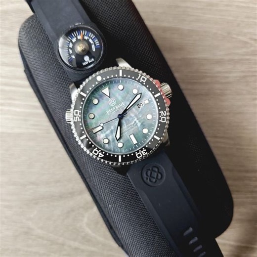 Deep Blue Master 1000 Watches For Sale - WatchPatrol