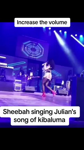 Sheebah Singing Julian's Song of Kibaluma
