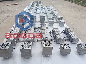 [Hot Item] Wear-Resistant Germany Steel Window Profile Mold for UPVC Extrusion Machinery