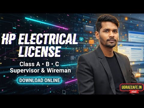 HP Electrical License Download | Class A, B, C, Supervisor & Wireman Permit Step-by-Step