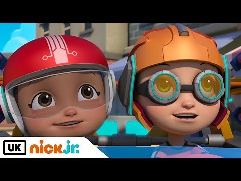 Rusty Rivets | Fix-it 500 | Nick Jr. UK