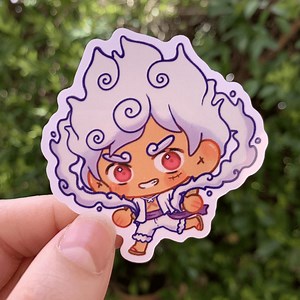 Pirate 5th Evolution Sticker - Etsy UK