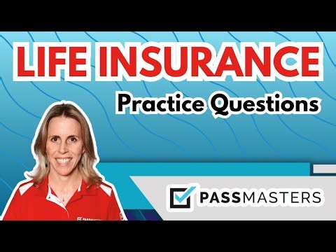 FREE Life Insurance Exam Questions of the Week