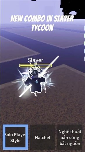 new combo in slayer tycoon 🐧🤔 | slayer tycoon 2.0 |