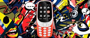 The Nokia 3310 is back, but it's not exactly a pretty sight