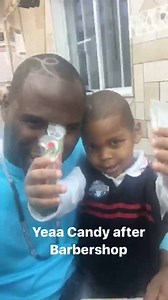 8.9K views · 105 reactions | At the barbershop with Stevenson JR #adonisstevenson #adonissuperman | Adonis " Superman " Stevenson | Facebook